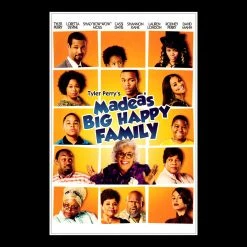 RARE-T Madea’s Big Happy Family Transcript Limited Signature Edition Studio Licensed Custom Frame