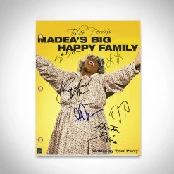 RARE-T Madea’s Big Happy Family Transcript Limited Signature Edition Studio Licensed Custom Frame