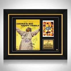 RARE-T Madea’s Big Happy Family Transcript Limited Signature Edition Studio Licensed Custom Frame