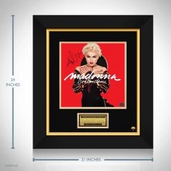 RARE-T Madonna - You Can Dance LP Cover Limited Signature Edition Studio Licensed Custom Frame 9 RARE-T Madonna - You Can Dance LP Cover Limited Signature Edition Studio Licensed Custom Frame