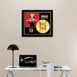 RARE-T Limited Edition Frames Madonna - You Can Dance Gold LP Limited Signature Edition Studio Licensed Custom Frame