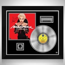 RARE-T Limited Edition Frames Madonna - You Can Dance Platinum LP Limited Signature Edition Studio Licensed Custom Frame