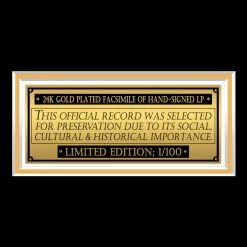 Rare-T Madonna True Blue Gold LP Limited Signature Edition Studio Licensed Custom Frame Limited Edition Frames 15 Rare-T Madonna True Blue Gold LP Limited Signature Edition Studio Licensed Custom Frame Limited Edition Frames