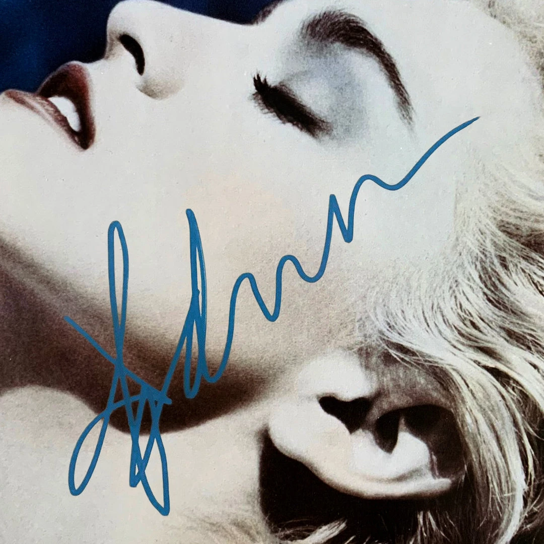 Rare-T Madonna True Blue Gold LP Limited Signature Edition Studio Licensed Custom Frame Limited Edition Frames 4 Rare-T Madonna True Blue Gold LP Limited Signature Edition Studio Licensed Custom Frame Limited Edition Frames