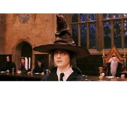 AZALEA Harry Potter - The Sorting Hat Pewter Keychain