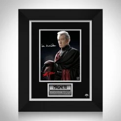 RARE-T X-Men - Magneto Photo Limited Signature Edition Studio Licensed Custom Frame