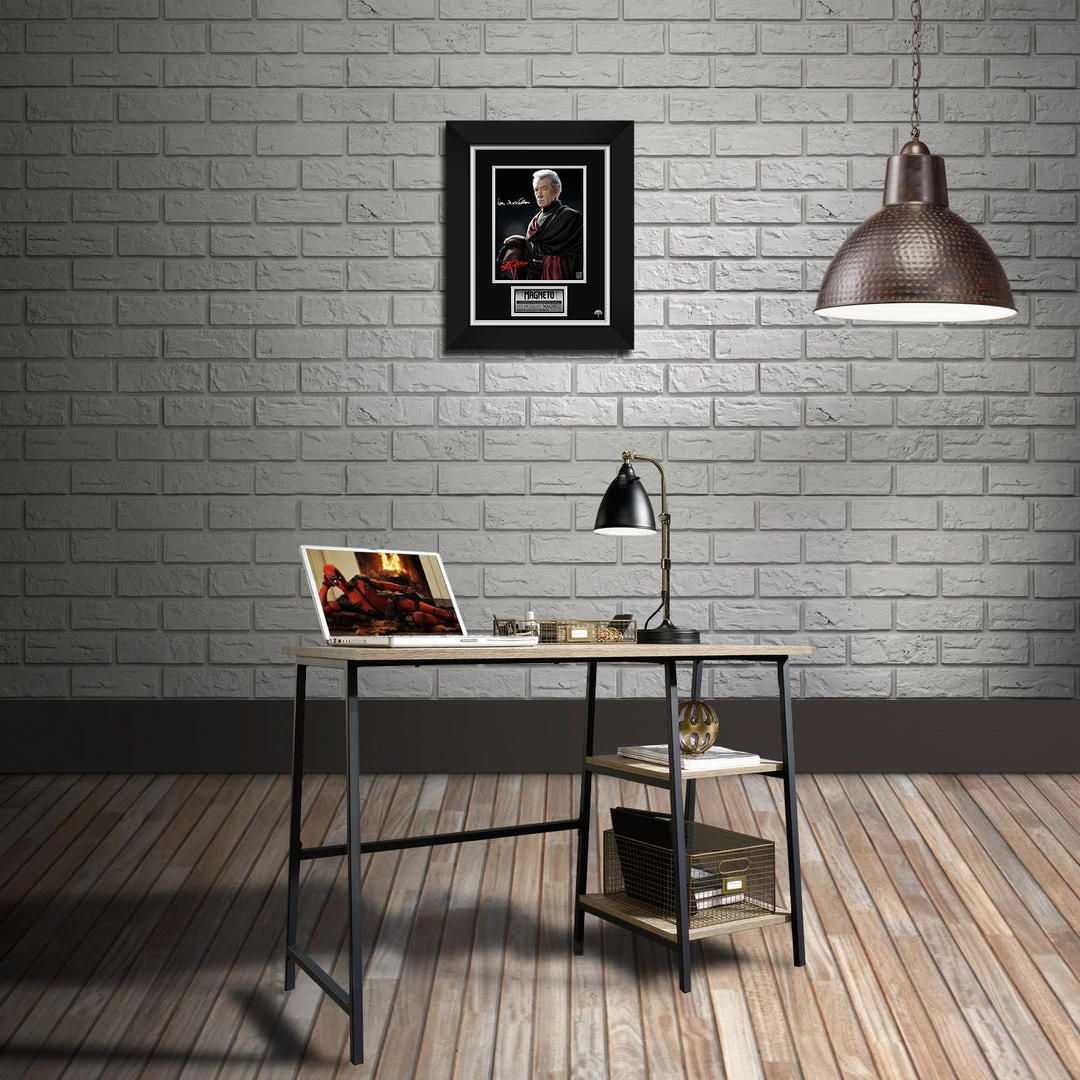 RARE-T X-Men - Magneto Photo Limited Signature Edition Studio Licensed Custom Frame 2 RARE-T X-Men - Magneto Photo Limited Signature Edition Studio Licensed Custom Frame