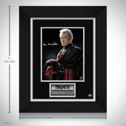 RARE-T X-Men - Magneto Photo Limited Signature Edition Studio Licensed Custom Frame 10 RARE-T X-Men - Magneto Photo Limited Signature Edition Studio Licensed Custom Frame