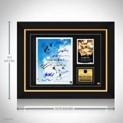 RARE-T NEW Magnolia Script Limited Signature Edition Studio Licensed Custom Frame