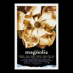 RARE-T NEW Magnolia Script Limited Signature Edition Studio Licensed Custom Frame