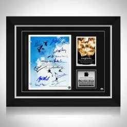 RARE-T NEW Magnolia Script Limited Signature Edition Studio Licensed Custom Frame