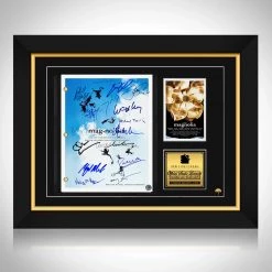 RARE-T NEW Magnolia Script Limited Signature Edition Studio Licensed Custom Frame