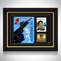 RARE-T Limited Edition Frames Magnum PI Transcript Limited Signature Edition Studio Licensed Custom Frame