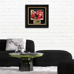 RARE-T Kansas City Chiefs Patrick Mahomes Limited Signature Edition Studio Licensed Photo Custom Frame