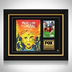 RARE-T Malcolm In The Middle Script Limited Signature Edition Studio Licensed Custom Frame