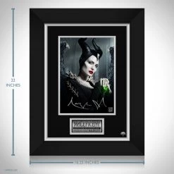 RARE-T Limited Edition Frames Maleficent Photo Limited Signature Edition Studio Licensed Custom Frame