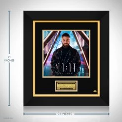 RARE-T Limited Edition Frames Maluma - 11.11 LP Cover Limited Signature Edition Studio Licensed Custom Frame