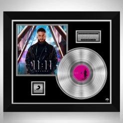 RARE-T Maluma - 11.11 Platinum LP Limited Signature Edition Studio Licensed Custom Frame Limited Edition Frames