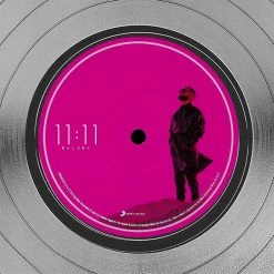 RARE-T Maluma - 11.11 Platinum LP Limited Signature Edition Studio Licensed Custom Frame Limited Edition Frames