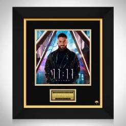 RARE-T Limited Edition Frames Maluma - 11.11 LP Cover Limited Signature Edition Studio Licensed Custom Frame