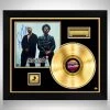 RARE-T Maluma And The Weeknd - Papi Juancho Hawai Remix Gold LP Limited Signature Edition Studio Licensed Custom Frame Limited Edition Frames