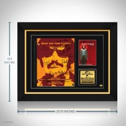 RARE-T Limited Edition Frames Man On The Moon Script Limited Signature Edition Studio Licensed Custom Frame