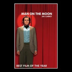 RARE-T Limited Edition Frames Man On The Moon Script Limited Signature Edition Studio Licensed Custom Frame