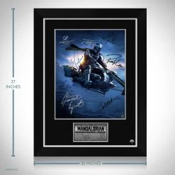 RARE-T Limited Edition Frames Star Wars Mandalorian Movie Mini Poster Limited Signature Edition Studio Licensed Custom Frame 17 RARE-T Limited Edition Frames Star Wars Mandalorian Movie Mini Poster Limited Signature Edition Studio Licensed Custom Frame