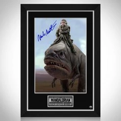 RARE-T Limited Edition Frames Star Wars The Mandalorian - Kuiil Photo Limited Signature Edition Studio Licensed Custom Frame