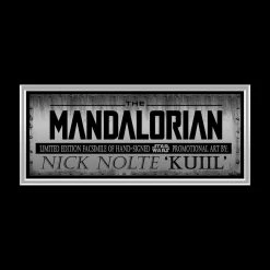RARE-T Limited Edition Frames Star Wars The Mandalorian - Kuiil Photo Limited Signature Edition Studio Licensed Custom Frame