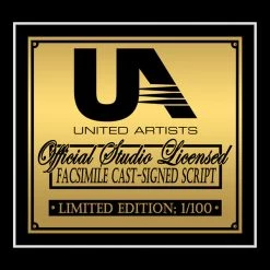 RARE-T Manhattan (1979) Script Limited Signature Edition Studio Licensed Custom Frame