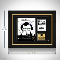 RARE-T Manhattan (1979) Script Limited Signature Edition Studio Licensed Custom Frame