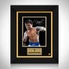 RARE-T Manny Pacquiao Photo Limited Signature Edition Studio Licensed Custom Frame Sports Memorabilia