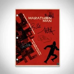 RARE-T Marathon Man Transcript Limited Signature Edition Studio Licensed Custom Frame