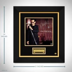 RARE-T Marc Anthony Self Titled LP Cover Limited Signature Edition Studio Licensed Custom Frame