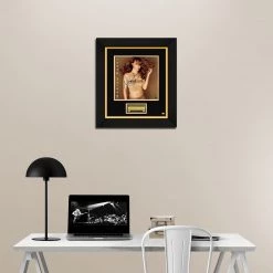 RARE-T Limited Edition Frames Mariah Carey - Butterfly LP Cover Limited Signature Edition Studio Licensed Custom Frame