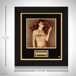 RARE-T Limited Edition Frames Mariah Carey - Butterfly LP Cover Limited Signature Edition Studio Licensed Custom Frame