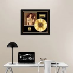 Rare-T Limited Edition Frames Mariah Carey - Butterfly Gold LP Limited Signature Edition Studio Licensed Custom Frame