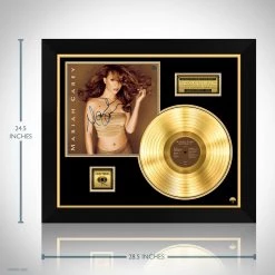 Rare-T Limited Edition Frames Mariah Carey - Butterfly Gold LP Limited Signature Edition Studio Licensed Custom Frame 12 Rare-T Limited Edition Frames Mariah Carey - Butterfly Gold LP Limited Signature Edition Studio Licensed Custom Frame