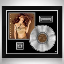 Rare-T Mariah Carey Butterfly Platinum LP Limited Signature Edition Studio Licensed Custom Frame Limited Edition Frames