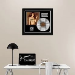 Rare-T Mariah Carey Butterfly Platinum LP Limited Signature Edition Studio Licensed Custom Frame Limited Edition Frames