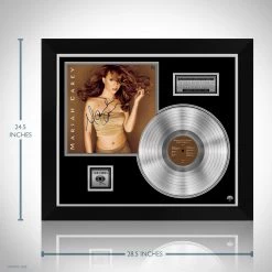 Rare-T Mariah Carey Butterfly Platinum LP Limited Signature Edition Studio Licensed Custom Frame Limited Edition Frames