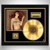 Rare-T Limited Edition Frames Mariah Carey - Butterfly Gold LP Limited Signature Edition Studio Licensed Custom Frame