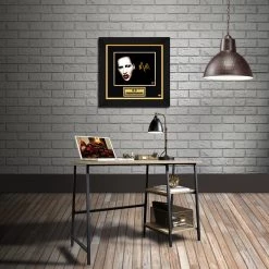 RARE-T Ready To Ship! - Marilyn Manson Photo Limited Signature Edition Studio Licensed Custom Frame Ready To Ship! 48 Hour Shipping!