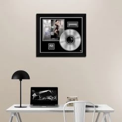 RARE-T Miranda Lambert Platinum Platinum LP Limited Signature Edition Studio Licensed Custom Frame Limited Edition Frames