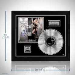 RARE-T Miranda Lambert Platinum Platinum LP Limited Signature Edition Studio Licensed Custom Frame Limited Edition Frames