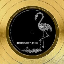RARE-T Miranda Lambert - Platinum Gold LP Limited Signature Edition Studio Licensed Custom Frame 14 RARE-T Miranda Lambert - Platinum Gold LP Limited Signature Edition Studio Licensed Custom Frame