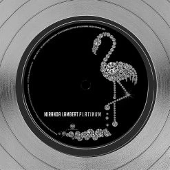 RARE-T Miranda Lambert Platinum Platinum LP Limited Signature Edition Studio Licensed Custom Frame Limited Edition Frames