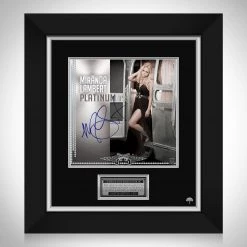 RARE-T Miranda Lambert Platinum LP Cover Limited Signature Edition Studio Licensed Custom Frame