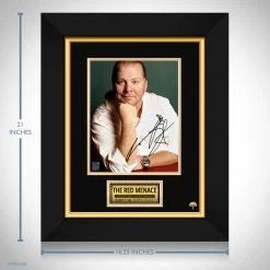 RARE-T Mario Batali Photo Limited Signature Edition Studio Licensed Custom Frame Limited Edition Frames 9 RARE-T Mario Batali Photo Limited Signature Edition Studio Licensed Custom Frame Limited Edition Frames